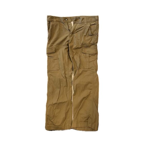 Carhartt Relaxed Fit Cargo Jeans Mens 34x30 - Picture 1 of 3